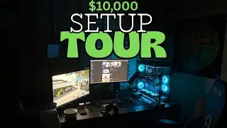 azryde's $10,000 Gaming Setup Tour