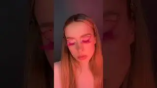 Breast Cancer Awareness makeup #pinkribbon #thinkpink #breastcancerawareness #breastcancer #makeup