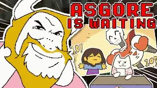 Погружение в новостную рассылку к 10-летию Undertale