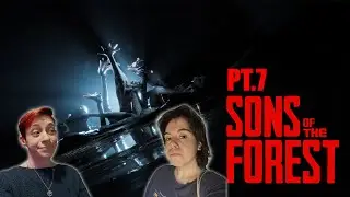 LITIGHIAMO CON GLI UOMINI NUDI - SONS OF THE FOREST PT.7 con @liriadas-tv