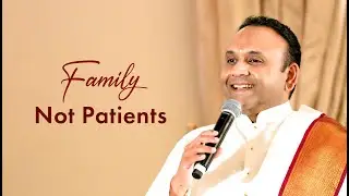 Family, Not Patients | Sri Madhusudan Sai in conversation with Bryce McGain #OneWorldOneFamilyTour