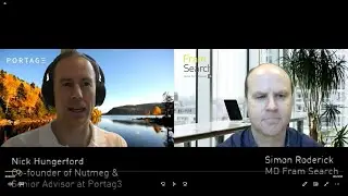 Interview with Nick Hungerford, co-founder of Nutmeg and Senior Advisor at Portag3
