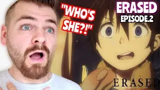 WAIT... TIME TRAVEL?!!! | ERASED - EPISODE 2 | REACTION