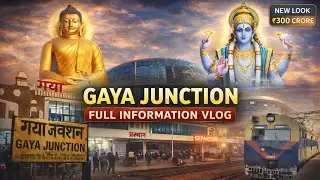 Gaya Junction Railway Station Full Guide | Hotels, Food & Travel Tips #gaya #gayarailwaystation#vlog