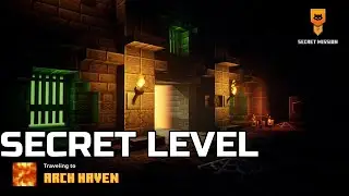 Minecraft Dungeons - Arch Haven Walkthrough [ Secret Mission ]