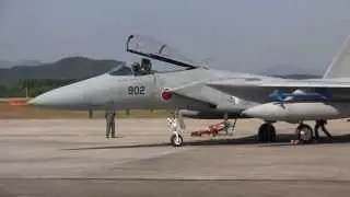 F-15 Scramble Demonstration JASDF 築城基地航空祭2013