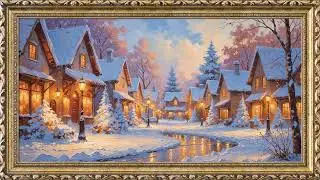 Turn Your TV into a Luxury Art Gallery | 8-Hour 4K Framed Painting for Home Ambience | خلفية شاشة