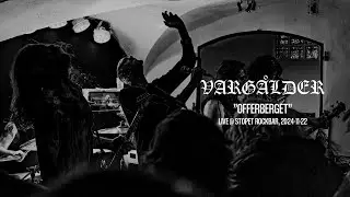 Vargålder - Offerberget (Live)