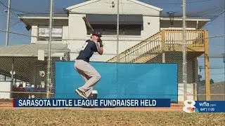 Fundraiser held for Sarasota County Little League following former treasurer's alleged $200k+ theft