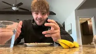 Clean eating with Harrison #motivation #inspiration #longdistancerunning #marathonrunning #mma 