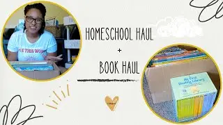 Homeschool Haul | Book Haul