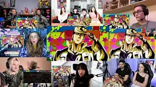 😱💫 JoJo&rsquo;s Bizarre Adventure OP 5 Reaction Mashup | &ldquo;Crazy Noisy Bizarre Town&rdquo; Still a MASTERPIECE! 🔥