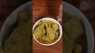 🔥 ASMR Afghani Chicken | Creamy Malai & Smoky Grill | Satisfying Cooking Sounds #shorts #asmr