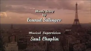 Conrad Salinger &ndash; The Last Time I Saw Paris (Opening Titles)