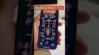 Red Bull RB21 Box Box #shorts #livewallpaper #f1 #redbull #verstappen #wallpaper #redbullracing