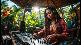 Spiritual Reggae Vibes 2025 🌿🔥| Roots & Rastafari Anthems for the Soul