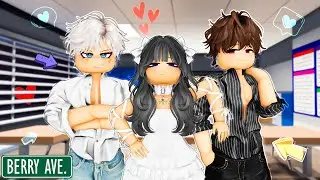 OH NO— I’M DATING HIM… BUT I’M IN LOVE WITH HIS BROTHER?! PART 3 😱 | Berry Avenue Story