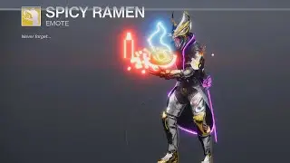 FREE Destiny 2 EXOTIC LOOT - Spicy Ramen Exotic Bundle - Amazon Prime Gaming Loot