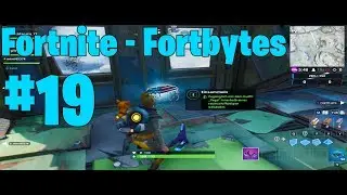 Fortnite - Season 9 - Fortbyte #19  | Alle Fortbytes