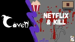 NETFLIX & KILL  -  November 2025 Coven Box Unboxing  |  Spooky subscription box