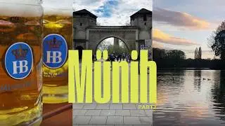 Видеоблог из Мюнхена, часть 2: 🇩🇪 Удивительная правда о красоте 😯