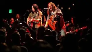 Star Anna & Justin Davis -  Hootenanny For Haiti - Showbox -Seattle, WA - 2-28-2010