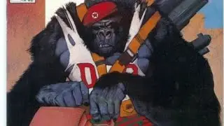  A Brain And A Gorilla Do It All For Love!  Doom Patrol # 34 By Grant Morrison!