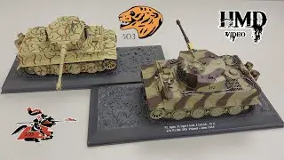 German Tiger Tank, Sd.kfz. 181, World War 2 Wehrmacht SS Heavy Panzer, Diecast, 1:43
