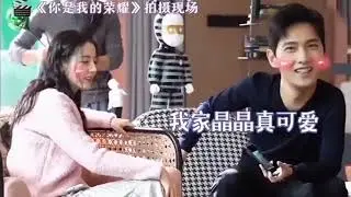 You are my glory - Behind the scenes || Yang Yang and Dilraba Dilmurat 💕💕💕