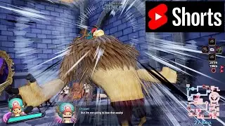 Chopper Skills One Piece Pirate Warriors 4 #shorts