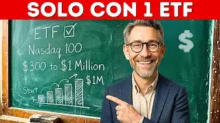 As&iacute; convert&iacute; $300 en $1 Mill&oacute;n con un ETF (Nasdaq 100)