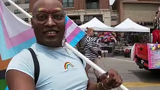 Iowa City 2024 Pride Parade FORWARD WITH STRENGTH