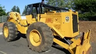 1980 Caterpillar 528 Log Skidder