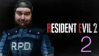 I never get scared... Let's Play: Resident Evil 2 (1998) Pt. 2B