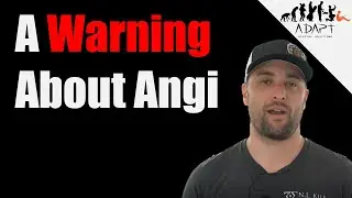 Предупреждение об рекламе и лидах Angi &mdash; история одного человека