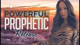 🔥 POWERFUL #PROPHETIC RELEASE!