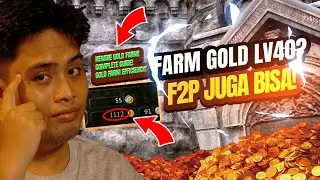 F2P JUGA BISA! Tips Farming Gold Cap 40 Lengkap! Persiapan Farm Gold Patch SDN Dragon Nest Classic