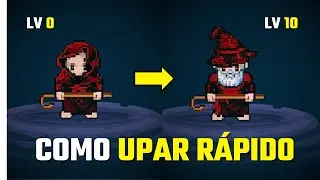 COMO UPAR RÁPIDO - GRIND HERO MMORPG