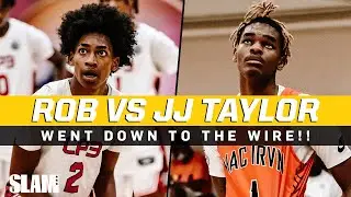 Rob Dillingham vs JJ Taylor Went DOWN TO THE WIRE!! 😳 Full Game Highlights