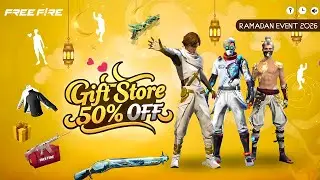 Ob52 100% Gift Store 50% Discount Event💥| Next Mystery Shop Discount Event | Free Fire New Event