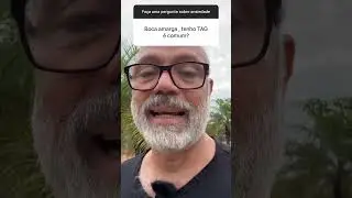 #shorts_video  BOCA AMARGA, TENHO TAG, &Eacute; COMUM?