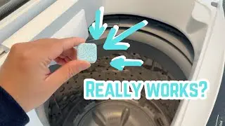 Effortless Washing Machine Deep Clean | Active Descaler Review (12-Month Supply)