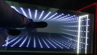 Пол с эффектом бесконечности - Infinity Mirror Пермь