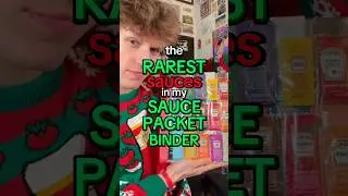 the RAREST sauce packets??