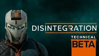 Let's Play - Disintegration Technical Beta Part 1 - Gravcycle?!