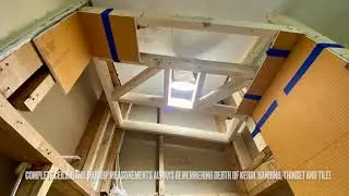 Part Two: TW9HS Presents: Schluter Waterproofing Shower System Series: REBUILD