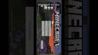 &ldquo;Minecraft be like: 💀💀💀&rdquo; ft. Jade #jade #kaila #minecraftupdate