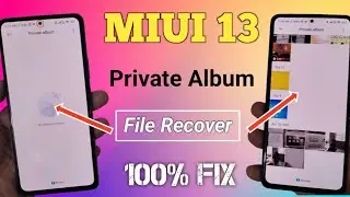 How to use private album in mi gallery | mi gallery private album not working