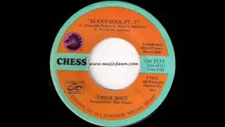 Trick Shot - Sexxy Soul Pt.1 [Chess] 1975 Disco Funk 45