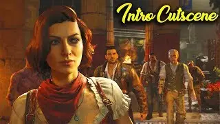 Ancient Evil Intro Story-line Cutscene (Black Ops 4 Zombies)
